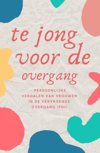 eBook - Te jong voor de overgang