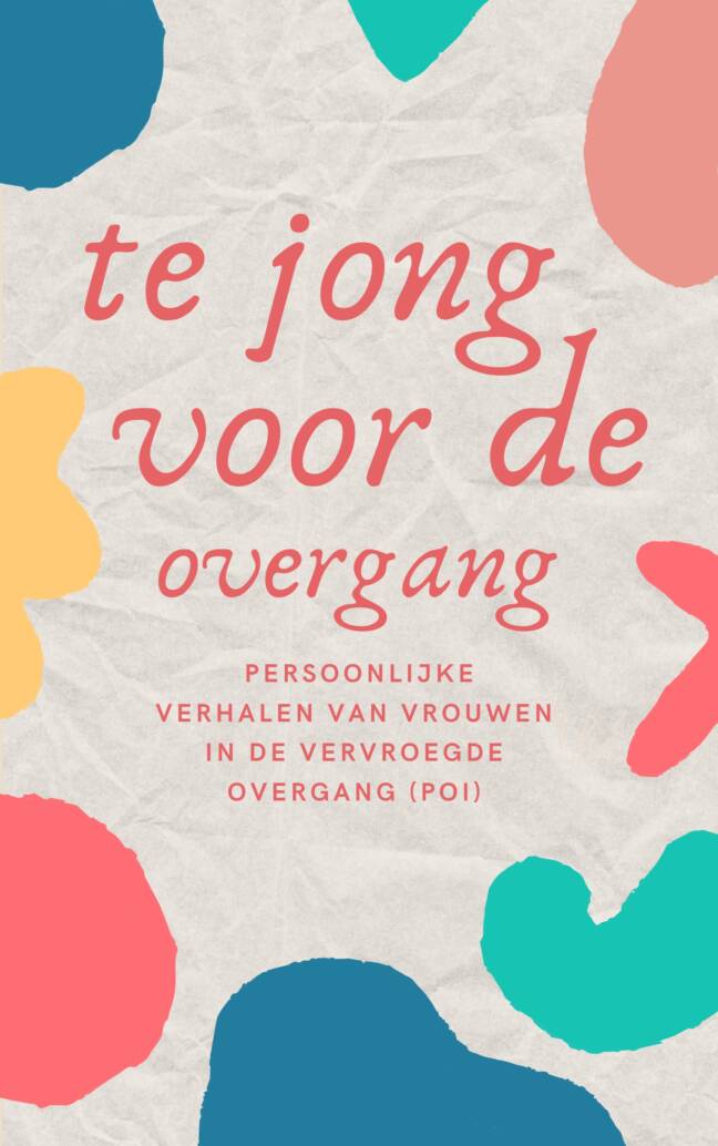 eBook - Te jong voor de overgang